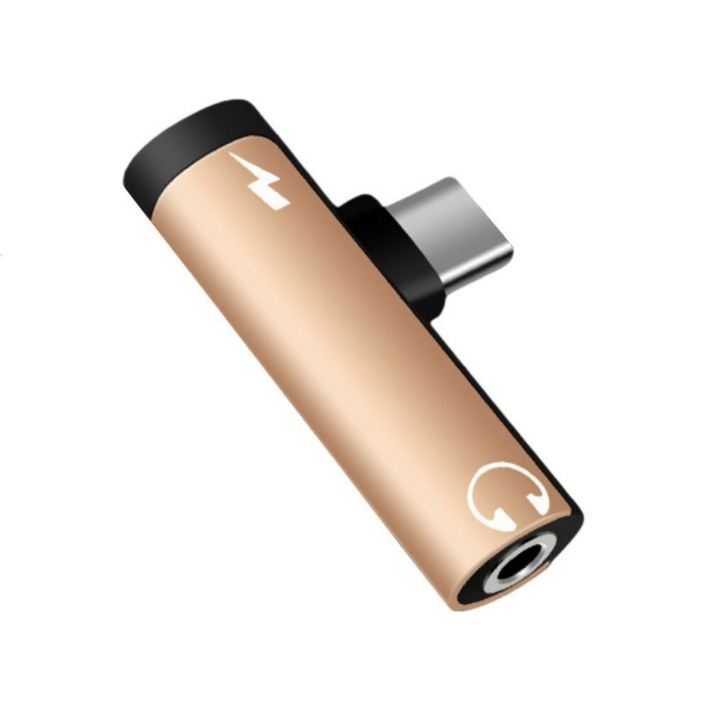 Double Function Type Create To 3.5Mm Sound Link With-Glod 7709000203932