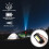 Solution d'éclairage portable multi-angles, lampe de travail rechargeable longue durée, étanche et mains libres 5