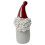 Hand Painted Ceramic Mini Pepper Shaker Unique-Santa Claus 1
