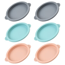 Silicone Cake Mold High Temperatures Resistant Baking Pan For