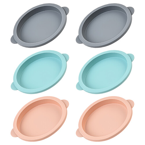 Silicone Cake Mold High Temperatures Resistant Baking Pan For