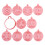 10Pcs Holiday Cookie Cutters Durable and User Friendly for 1