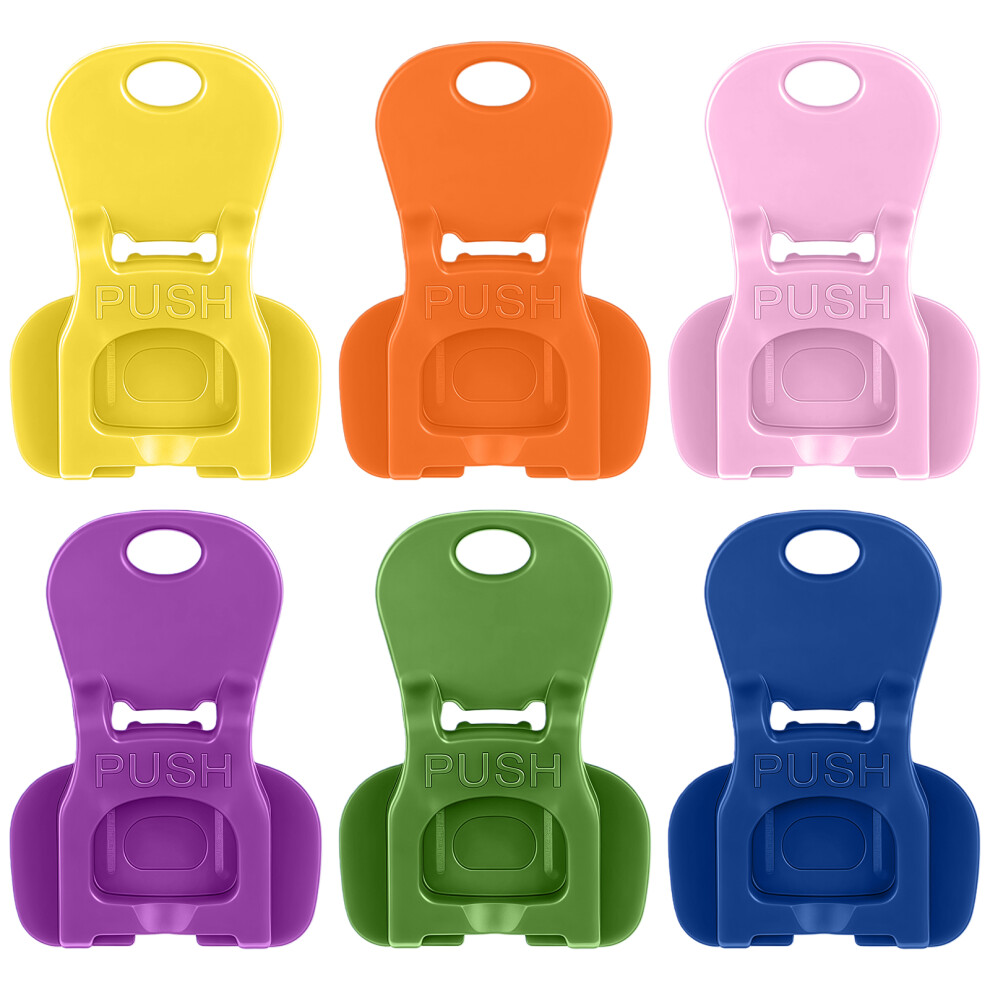6Pcs/12Pcs Can Openers Nonslip Grip Dishwasher Safe-6Pcs 7754000899838