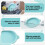 Silicone Cake Mold High Temperatures Resistant Baking Pan For 7