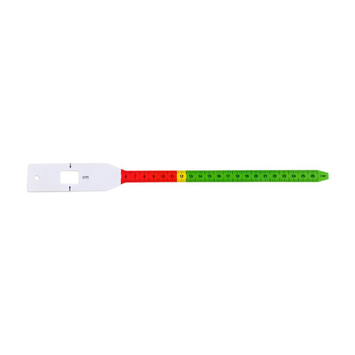 Outil précis de diagramme de croissance de-Coloré 26cm