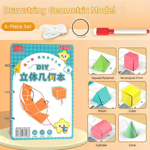 Hands on Assembly Geometry Shapes Demonstrator Models Foldable 1