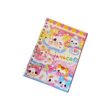 Student Journal With 80 Pages Lined Twin Coil Binding Notebook
