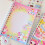 Student Journal With 80 Pages Lined Twin Coil Binding Notebook 4