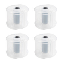Pack of 4 Office Tape Dispensers Including Cutter Mechanism for