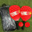 Gurkenball Paddle Set  Professional table tennis rackets  Highperformance kit 2