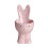 Creative Cartoon Rabbit Eggs Holder Tray For Home-Pink 1