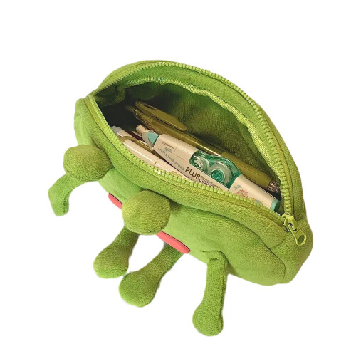 Plush Pen Box Pencil Case Kids Students Desktop Organizers