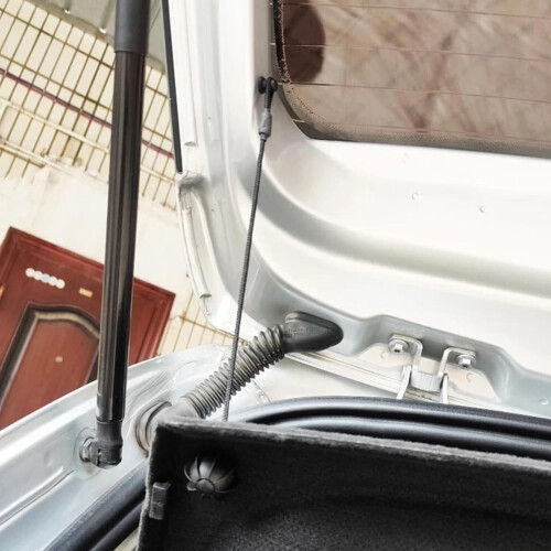 Parcel Shelf String Cord  2 Pcs Parcel Shelf Strap Rope For Rear Trunk 2