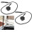 Parcel Shelf String Cord  2 Pcs Parcel Shelf Strap Rope For Rear Trunk 2