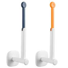 Organizador de chapéus elástico, cabide adesivo para chapéus para armário, material premium compatível com mármore, azulejo, vidro, portas de