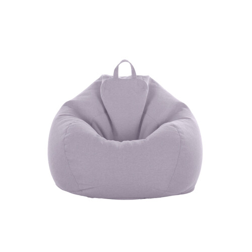 Μαλακή τσάντα φασολιών Premium Organizer, Πολυθρόνα από κοτλέ με κρυφό φερμουάρ, Λύση