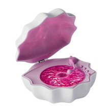 (Purple)2025 Christmas gift Shell Speaker Shell Lamp Wireless Bluetooth Speaker Subwoofer Sleeping Desktop Ornaments Gift