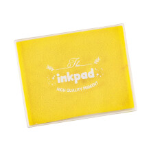 Stamp Pad Assorted Color for Journaling and-lemon yellow