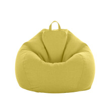 Sitzsack mit Aufbewahrungsmöglichkeit für Kuscheltiere, geeignet für Kinder und Erwachsene, weicher Premium-Organizer mit verdecktem