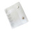 Clear Plastic Flexible Rings Binder Cover with-white umbrella 1