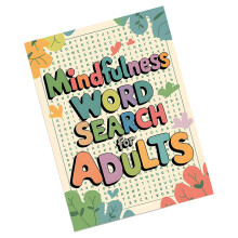 Word Search Puzzle Book Compacts Design Word Search-flowers