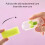 4Pcs Candy Color Sliding Action Eraser Retractable Pencil Eraser 6