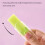4Pcs Candy Color Sliding Action Eraser Retractable Pencil Eraser 5