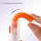 4Pcs Candy Color Sliding Action Eraser Retractable Pencil Eraser 7