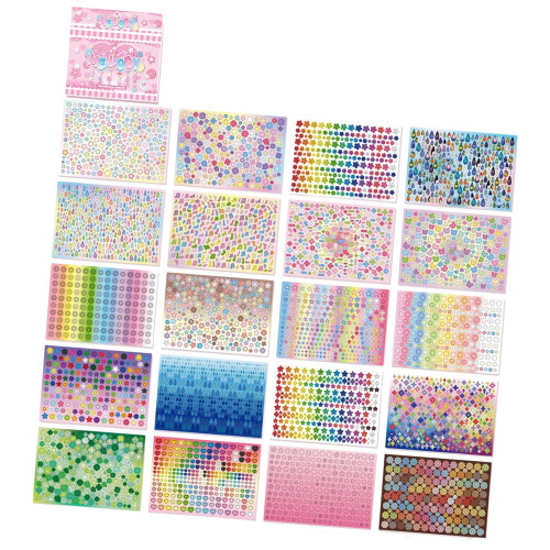 Decorative Sticker for Journaling Art Crafts Album Bullets-1
