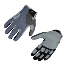 Outdoor Climbing Gloves Full Mittens Full Gloves Grey L Grey