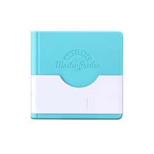 Heavy Weight 230g Art Paper Pad Thick Sheet High-blue