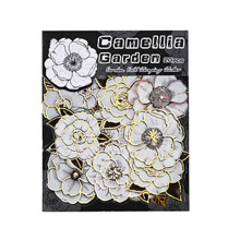 Decorative Scrapbooking Sticker Decoration Planner-Garden full