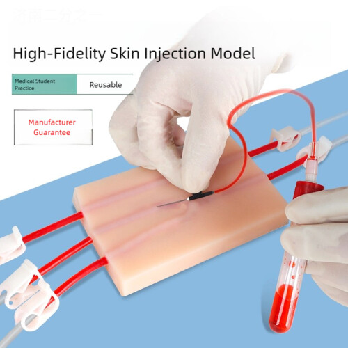 Venipuncture Injection Simulator Training Pad Model Veins 1