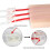 Venipuncture Injection Simulator Training Pad Model Veins 6
