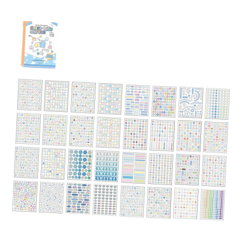 Scrapbooking Decorative Sticker For Journals-free. fragments.