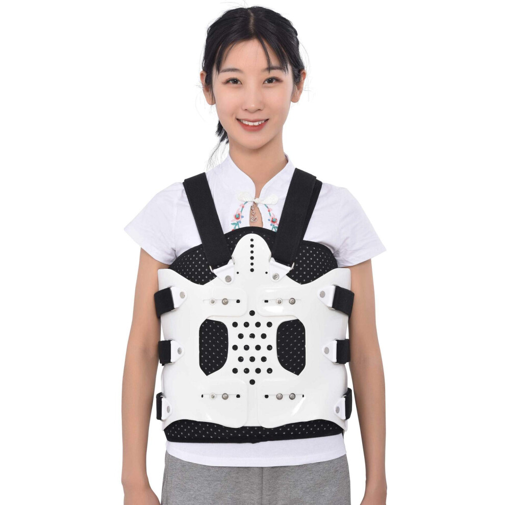 Cervical Thoracic Orthosis Adjustable Traction Belt Neck Support Universal Thoracic Fracture Brace Posture Correction