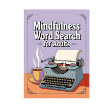 Word Search Puzzle Book Sustainable Paper Word Search-p