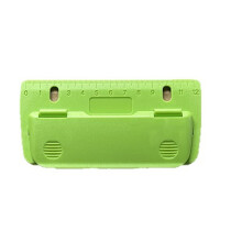 Circle Punches Paper Puncher for Notebook Scrapbook, 3-Green