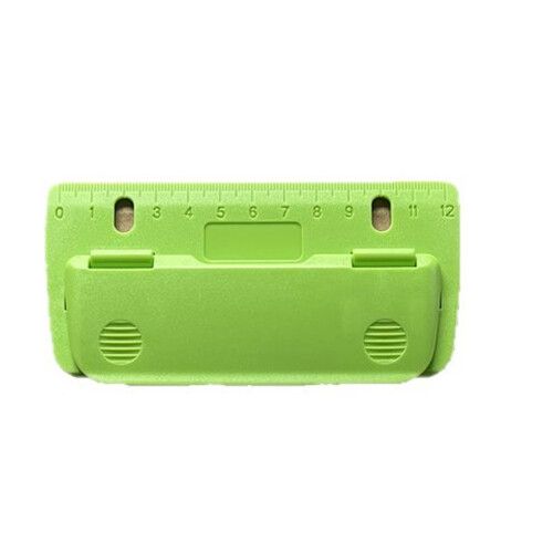 Circle Punches Paper Puncher for Notebook Scrapbook, 3-Green