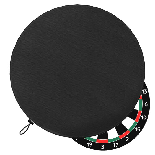 Oxford waterproof protective cover for dartboard