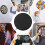 Oxford waterproof protective cover for dartboard 3