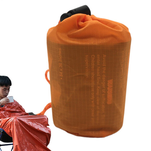 Thermal Sleeping Bag, Bivvy Bag, Survival Shelter