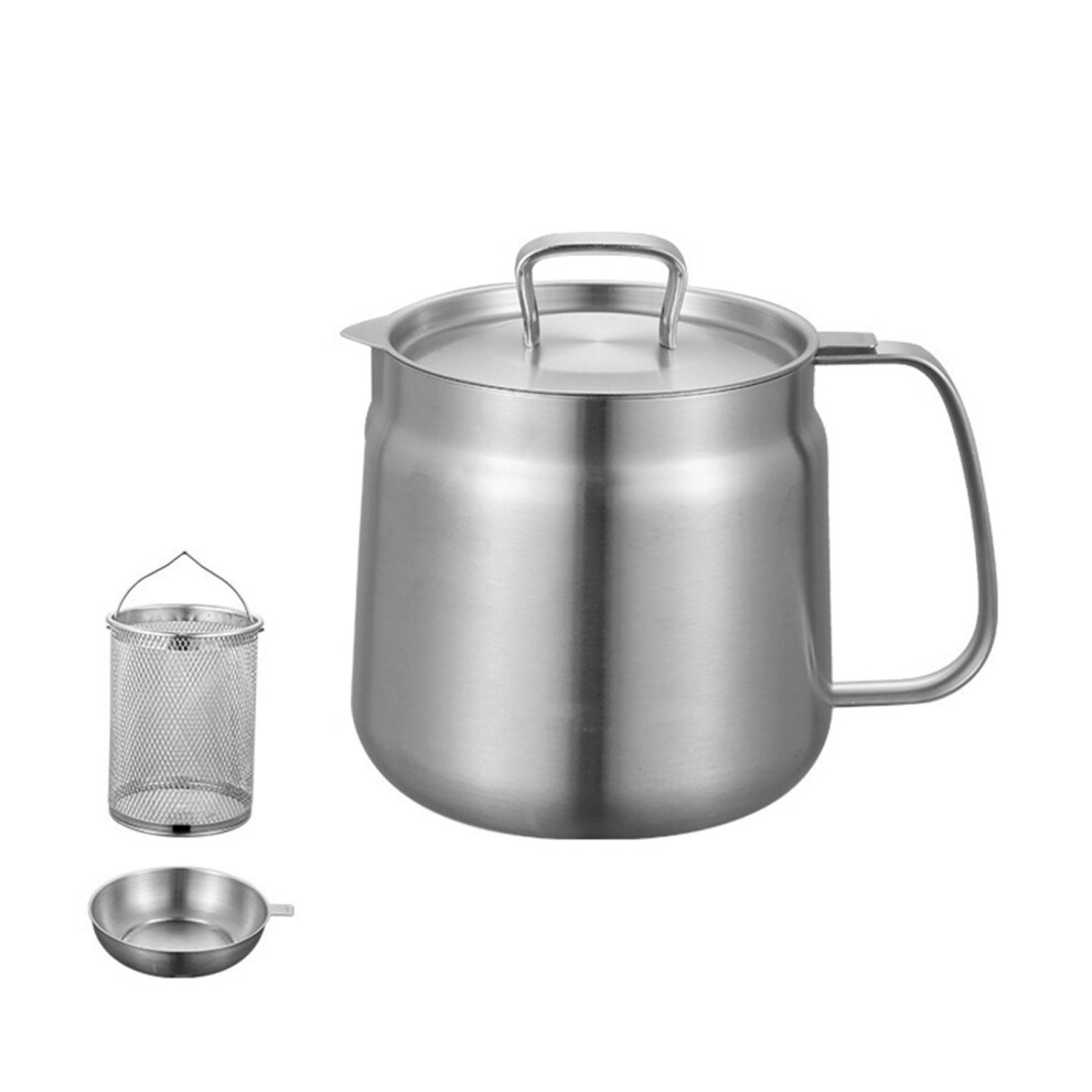Strong Kitchen Oil Strainer 304 Untarnished Broadmouth For-1.5L 7754000900121