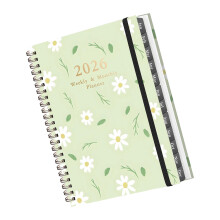 2026 Yearly Organizers Notebook Time Management-Xiao Hina
