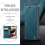 For iPhone 14 Wallet Case Leather Flip Stand Case Cover Card Blue 1