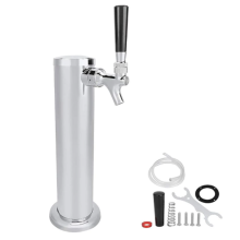 Metal Build Draft Column With Leak Proof Connection And