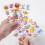 Puffier Sticker Sheets Adorable Small 3D Sticker for Kids and 2