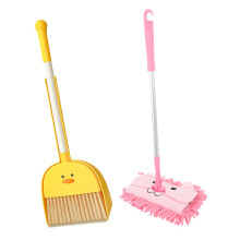 1 set of dustpan and brush mop small broom for pretend housekeeping, broom, dustpan and mop, dustpan 51X15.8X3CM