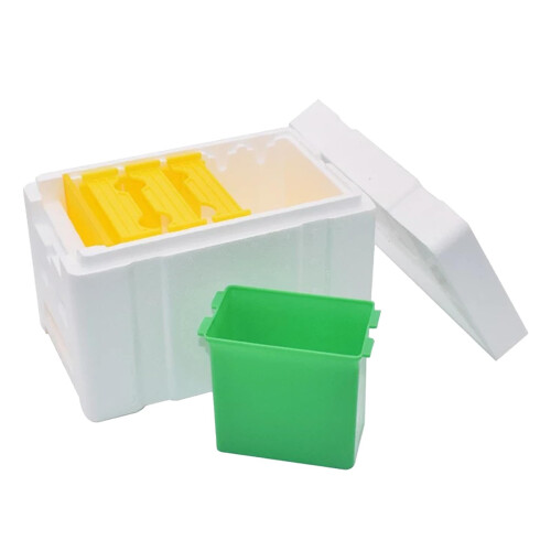 Mini Mating Queen Rearing Nuc Box Foam Material Beekeeping Copulation Accessory Beekeeping Equipment B1 Set