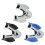 3Pcs Ergonomic Grip Staple Remover Heavy Duty Metal-Black 2